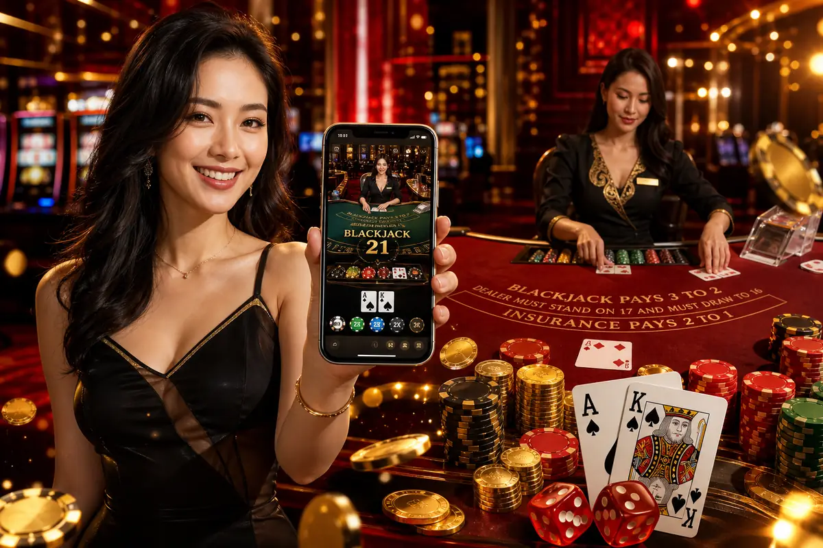 kyatm9 Baccarat Live Dealer ဂိမ်းစားပွဲ